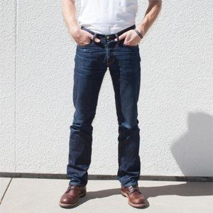 GUSTIN Jeans - Stretch Raw Selvedge Denim Slim Fit